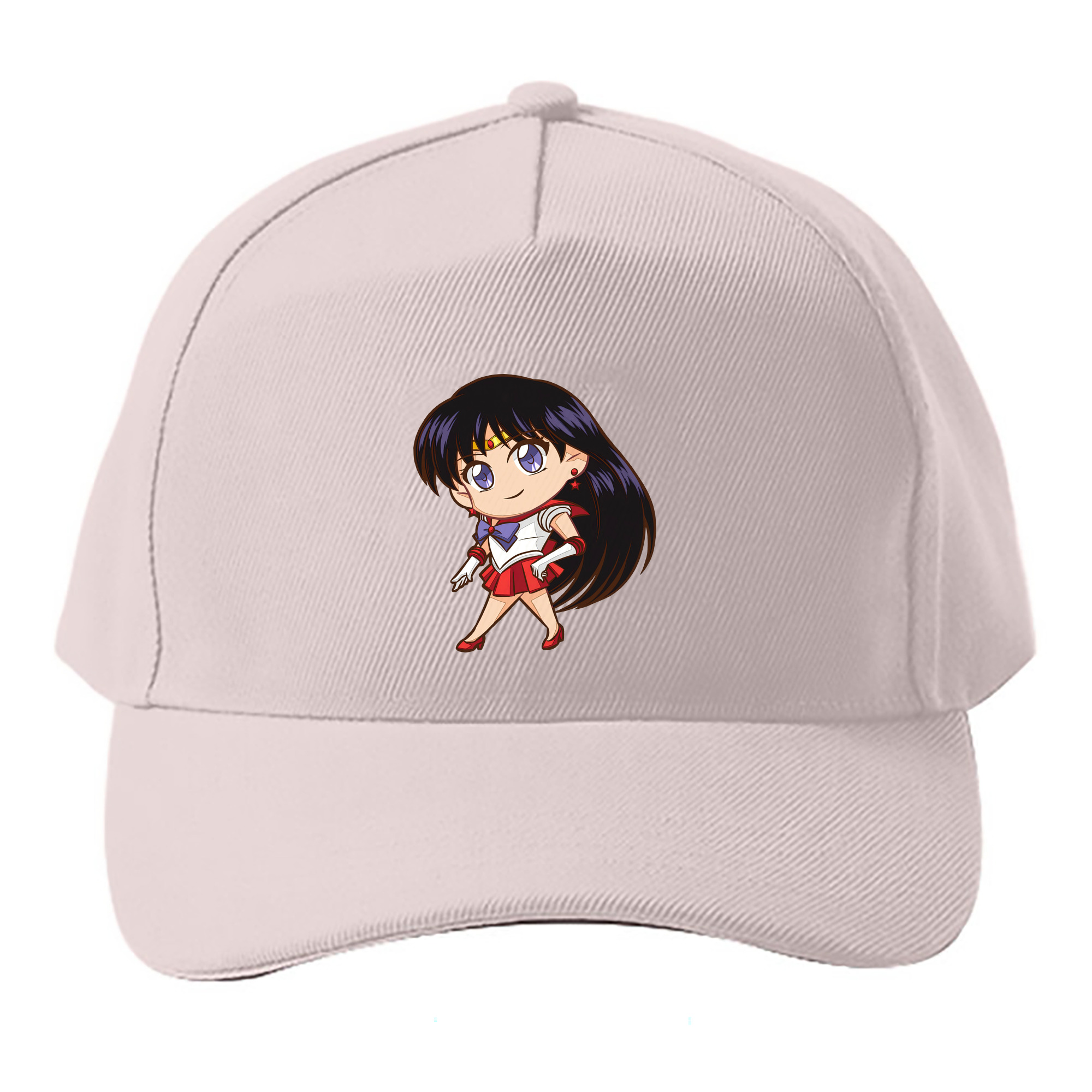 （画像用） 美少女戦士セーラームーン 火野レイ ひの レイ Sailor Moon Hino Rei （セーラーマーズ,Sailor Mars） ベースボールキャップ 綿100％ 男女兼用 帽子 スポーツ